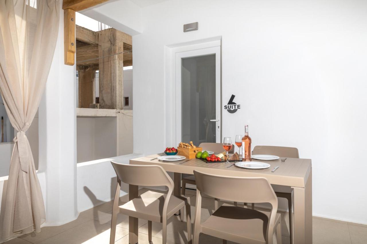 Naxos Downtown Apartments & Suites Naxos City Exterior foto
